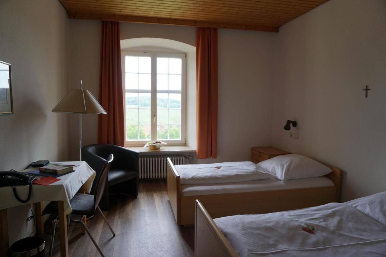 Tagungshaus Im Kloster Neresheim 호텔 외부 사진