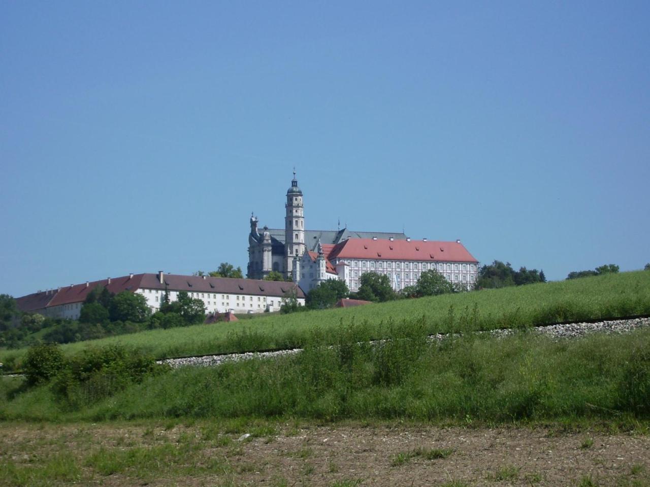 Tagungshaus Im Kloster Neresheim 호텔 외부 사진