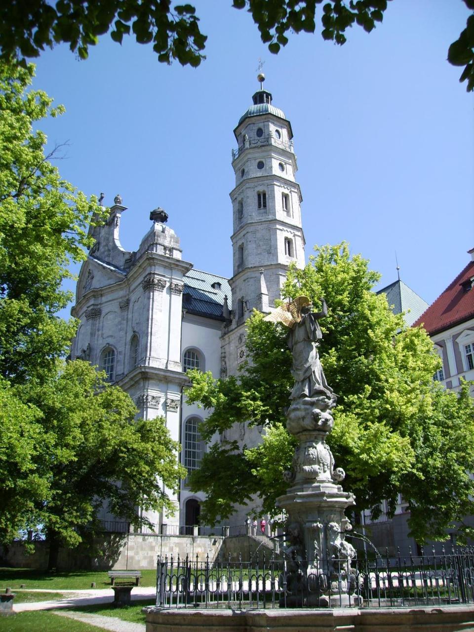 Tagungshaus Im Kloster Neresheim 호텔 외부 사진
